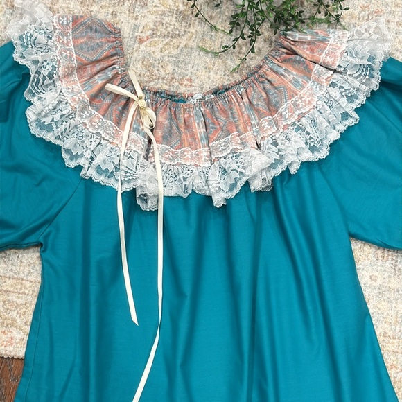 Pitchfork Brand western top - Picture 2 of 5